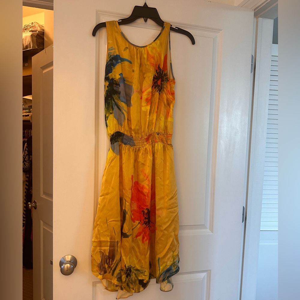 Lightweight sleeveless dress